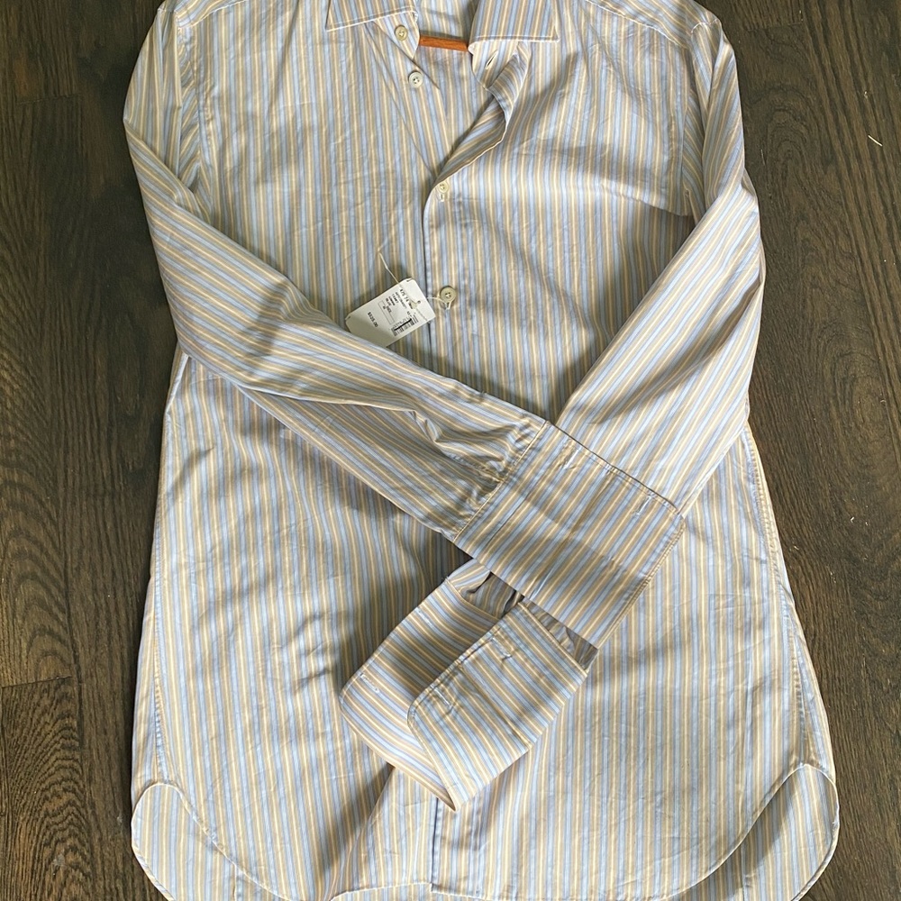NWT Kiton Men’s Dress Shirt